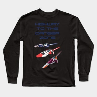 Wipeout to the Danger Zone Long Sleeve T-Shirt